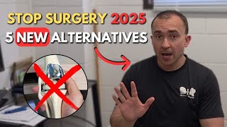 These 5 New Surgery Alternatives Could Help You Avoid Knee Replacement (I Was Shocked With #3)