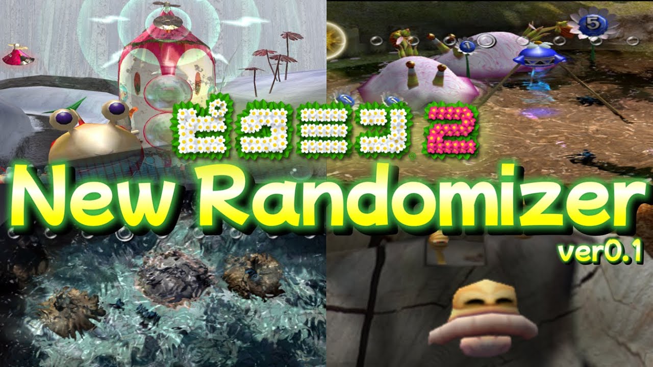 ピクミン2 New Randomizer ver0.1(調整中) part1 - YouTube