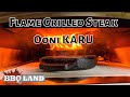 Flame Grilled Ribeye Steak on the Ooni Karu