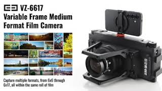 The VZ-6617: A Variable Frame Medium Format Film Camera