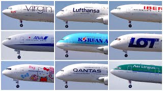 [4K] 28 AFTERNOON/EARLY EVENING ARRIVALS AT LAX (PART 2) - PLANE SPOTTING - AUGUST 2019
