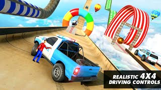 Police Prado Car Stunt Games : Mega Ramp Car Games || Android Gameplay (iOS) Playlist, All Car #10 screenshot 4