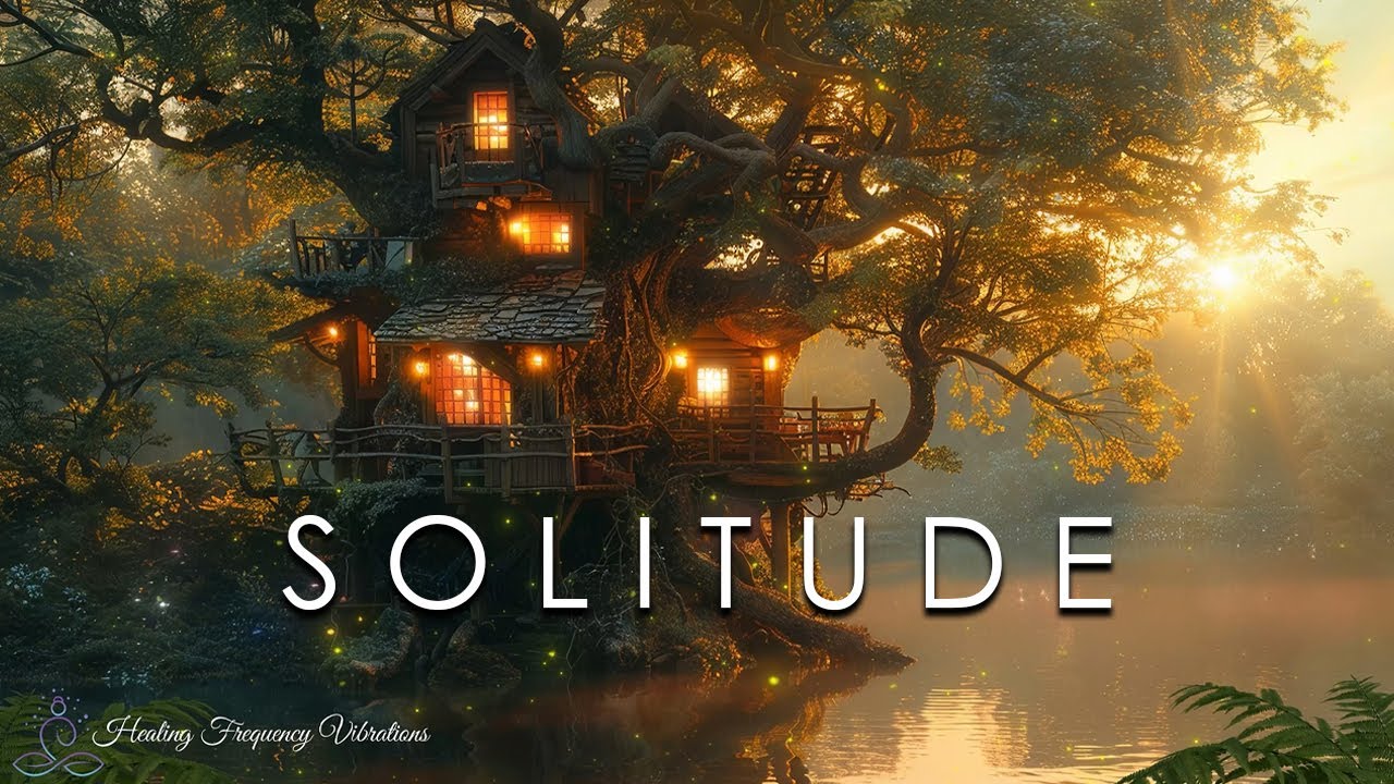 SOLITUDE - Healing Forest Ambience | Deep reflection, Detox & Emotional Balance | 639Hz + 741Hz #2