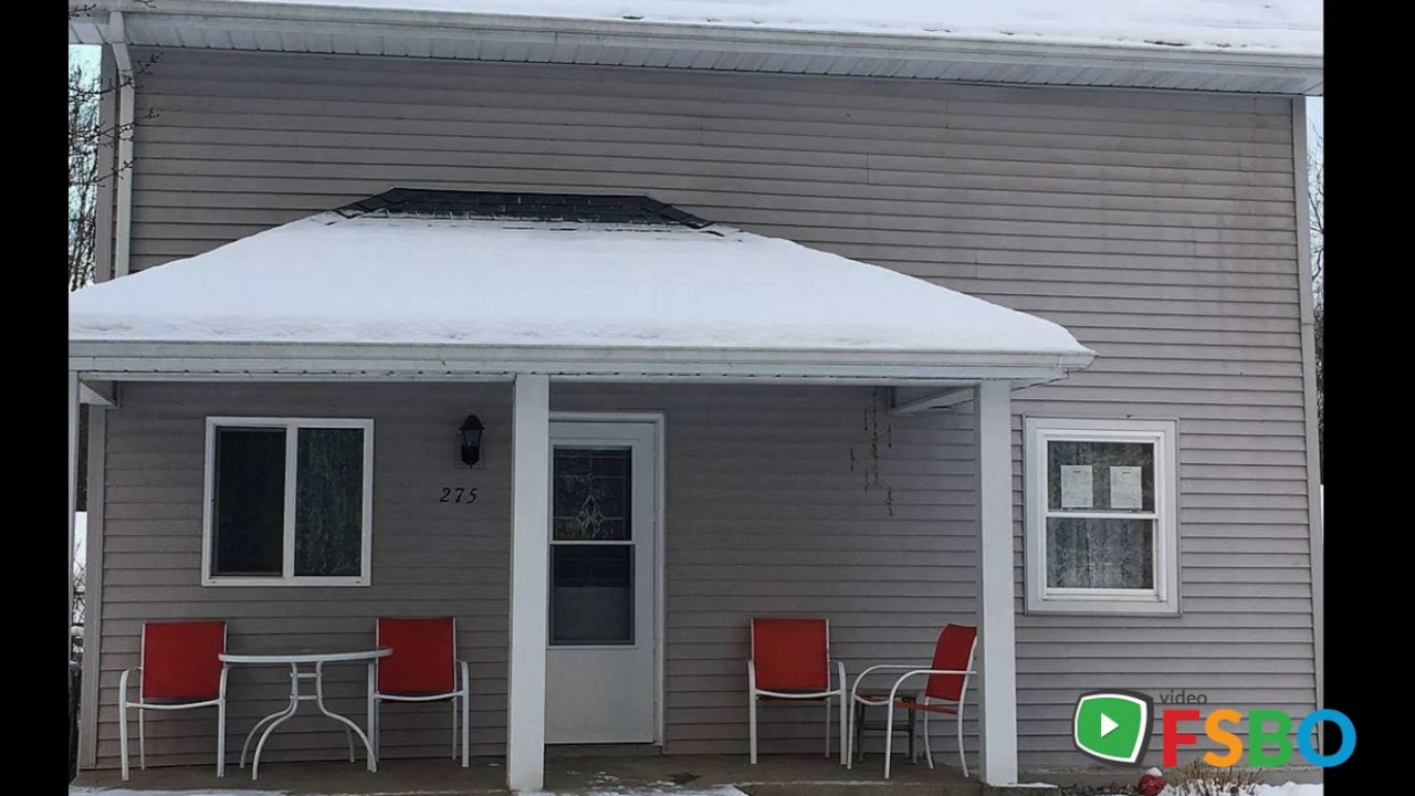 Summary 275 Battle Creek St, Ceresco, MI 49033 Home Sale YouTube