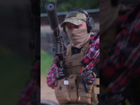 Лучший тюнинг для АК-74/ Best suppressed AK-74 Build. #asmr #tactical #ak74