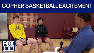 Gophers basketball building excitement through Nolen Anderson, Cedric Tomes