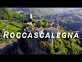 Il castello medievale di Roccascalegna | Abruzzo | Chieti | Cinematic | Drone | 4k | Aprile 2024