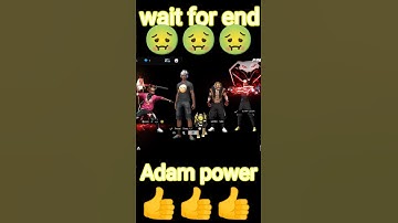 OMG ||FF 3 ghamandi player season1 with hip hop vs hip hop call me Adam noob prank #youtubeshort#tre