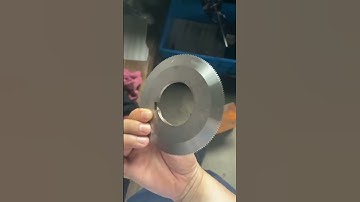Circular Slitting Knife#Mechanical Circular Knife#Industrial Cutting Blade