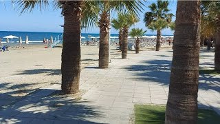 Kastella Beach//Larnaka Beaches//Enjoying The Beach.