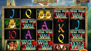 MIDNIGHT ECLIPSE Video Slot Casino Game with a FREE SPIN BONUS