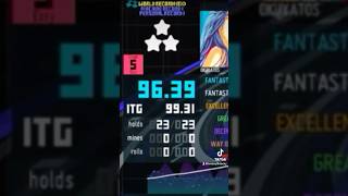 You know what you found in me is a kind lady #ddrextreme #stepmania #twitch