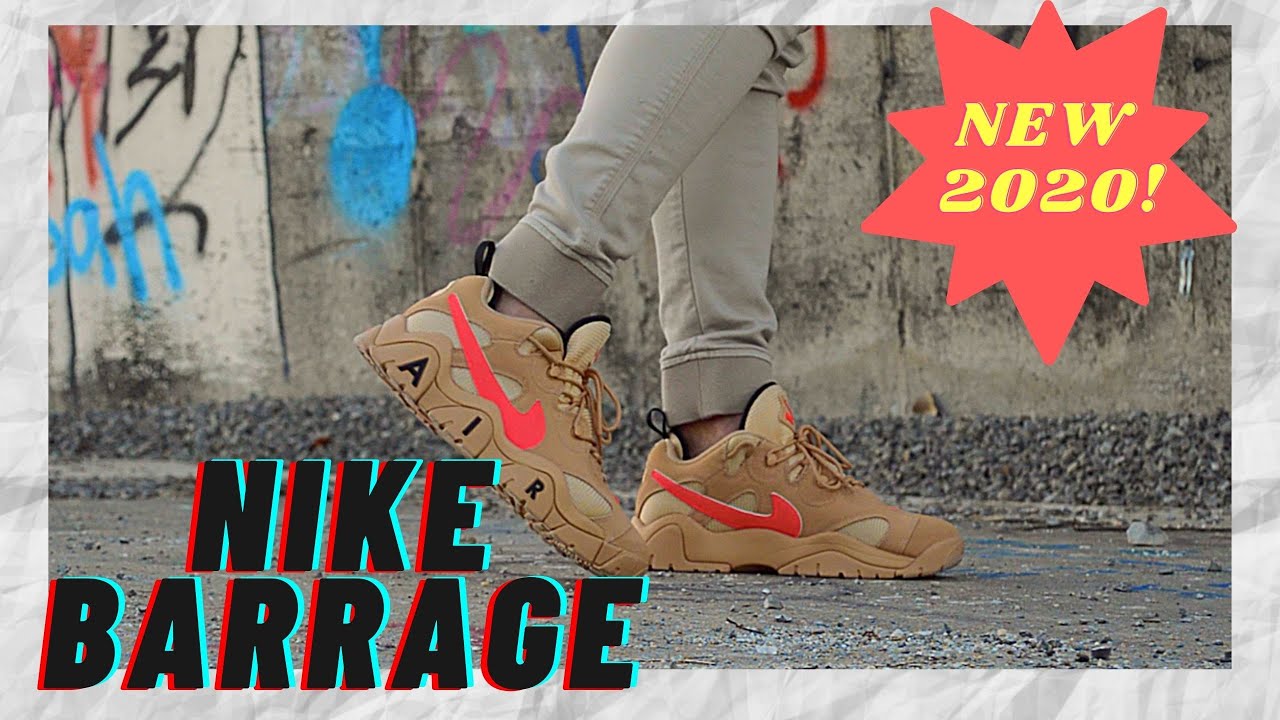 人気話題!Nike Air Barrage Low VACHETTA TAN NIKE AIR BARRAGE LOW BEIGE/VACHETTA/TAN/LASER CRIMSON ON