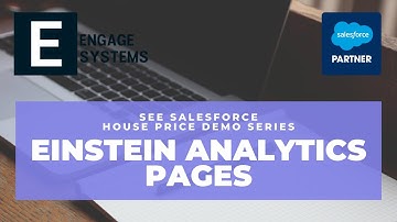 Einstein Analytics House Price Demo Part 11 Pages