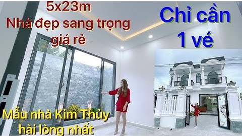 🔥Thời gian không chờ một ai!chốt nhanh nhà 5x23m sổ Hồng hỗ trợ ngân hàng đến 1tỷ!nhà đẹp Kim Thủy