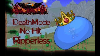 Calamity King Slime NoHit Ripperless (Death Mode + Armageddon)