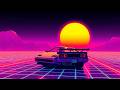 Cruise the Neon Lights  1985 Synthwave Journey