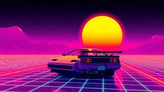 Cruise the Neon Lights  1985 Synthwave Journey