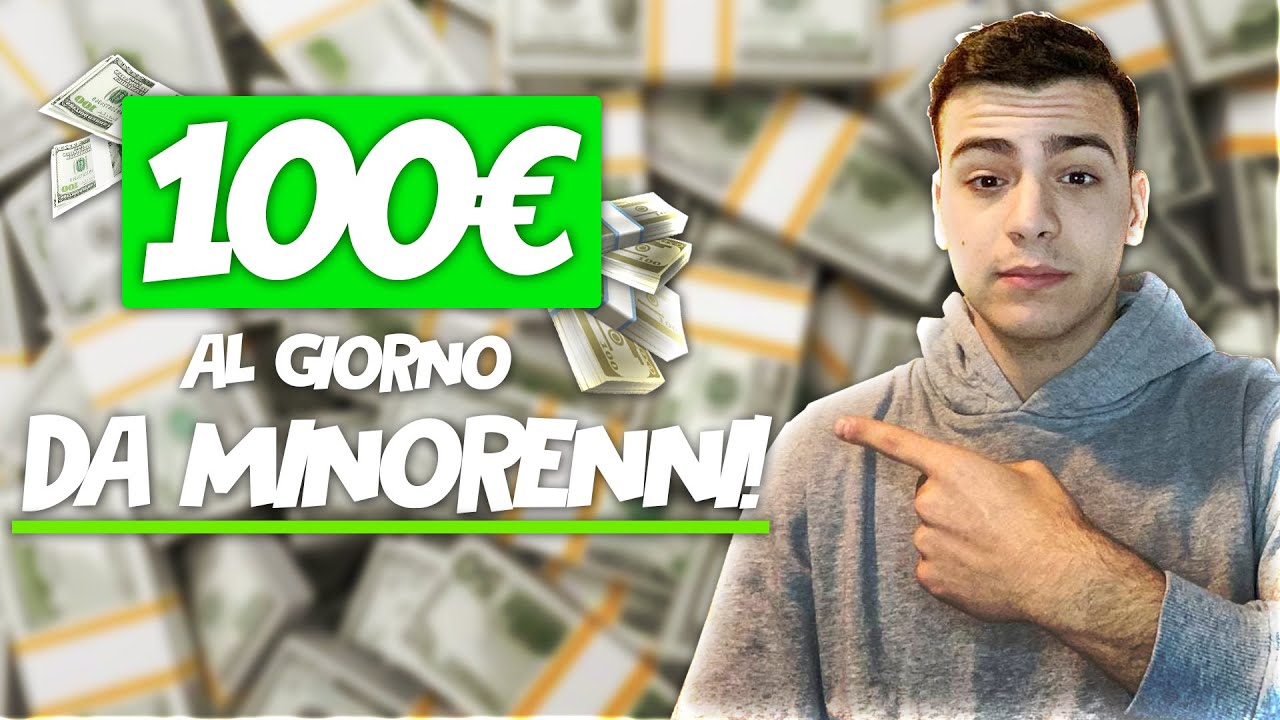 come-guadagnare-soldi-da-minorenni-2022-youtube