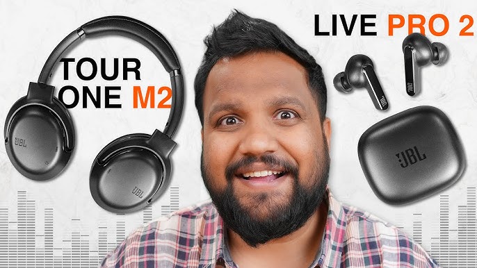 Unboxing JBL Live Pro 2 TWS - Noise Cancelling Headphones 