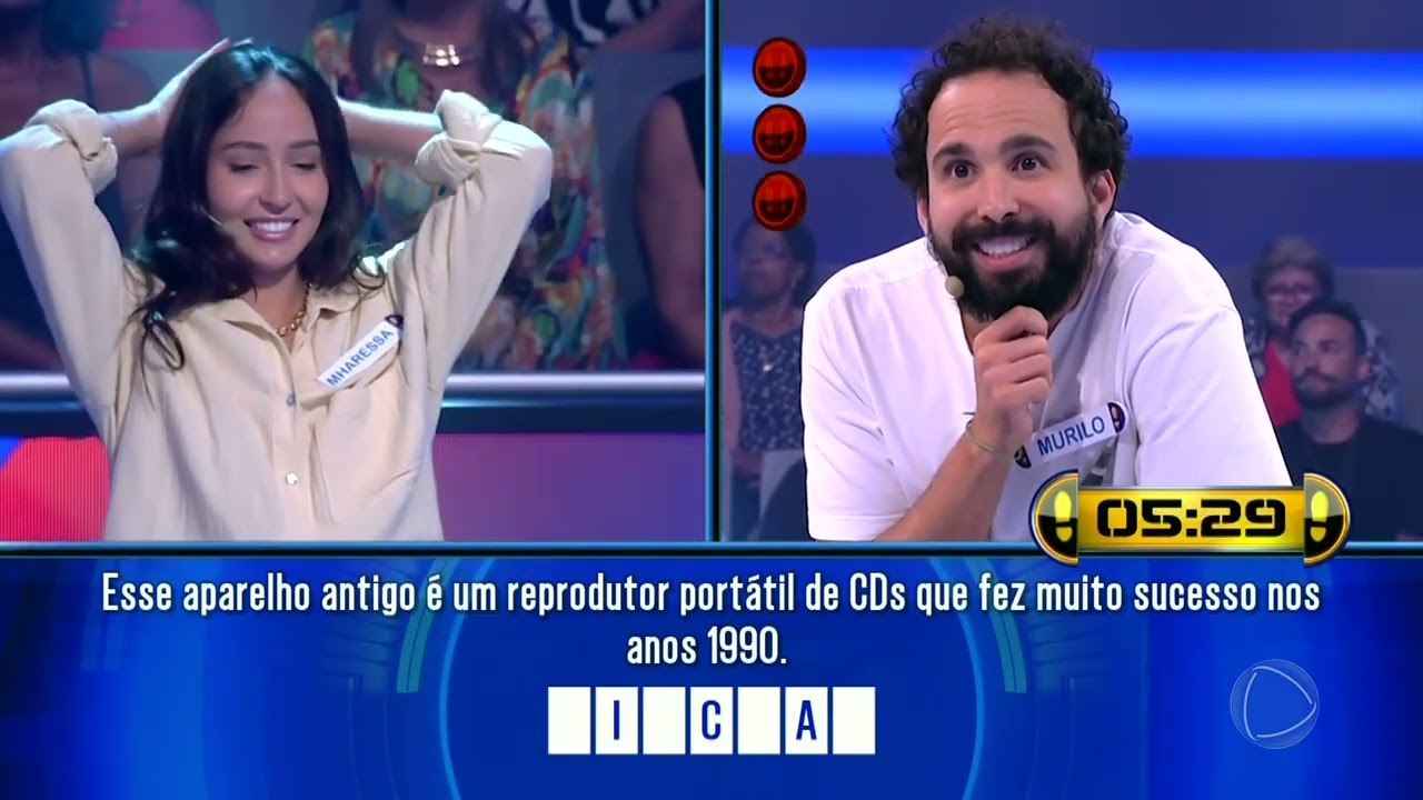 ACERTE OU CAIA: Murilo perde duelo com Maressa e cai no buraco