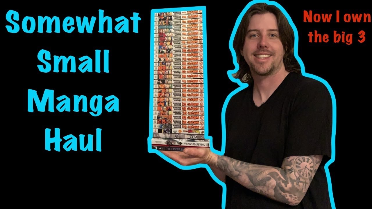 Somewhat Small Manga Haul - YouTube