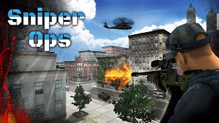 لعبة Sniper Ops 3D Shooter للأندرويد والأيفون والكمبيوتر ✔️ screenshot 3