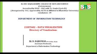 Famous Directory of Visualizations | Data Visualization | SNS Institutions Wealth