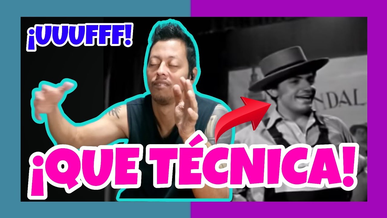 ANTONIO MOLINA 🇪🇸 ¡ME DEJA LOCO! | una paloma blanca | Reacción