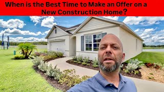 Making Offers on New Homes in Parrish Fl (New Construction Homes in Parrish Florida)