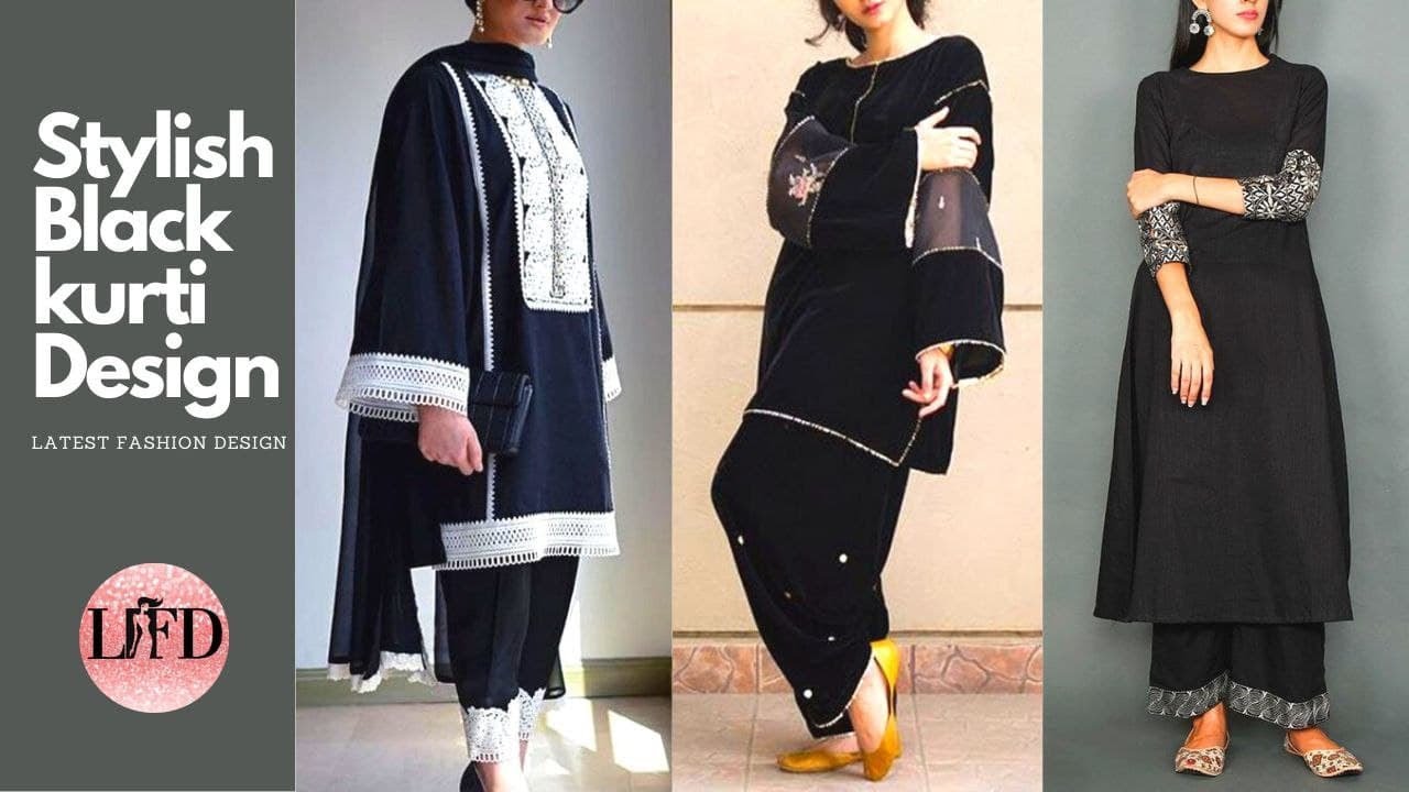 Buy Black Kurtis & Tunics for Women by Raiyani Fashion Online | Ajio.com