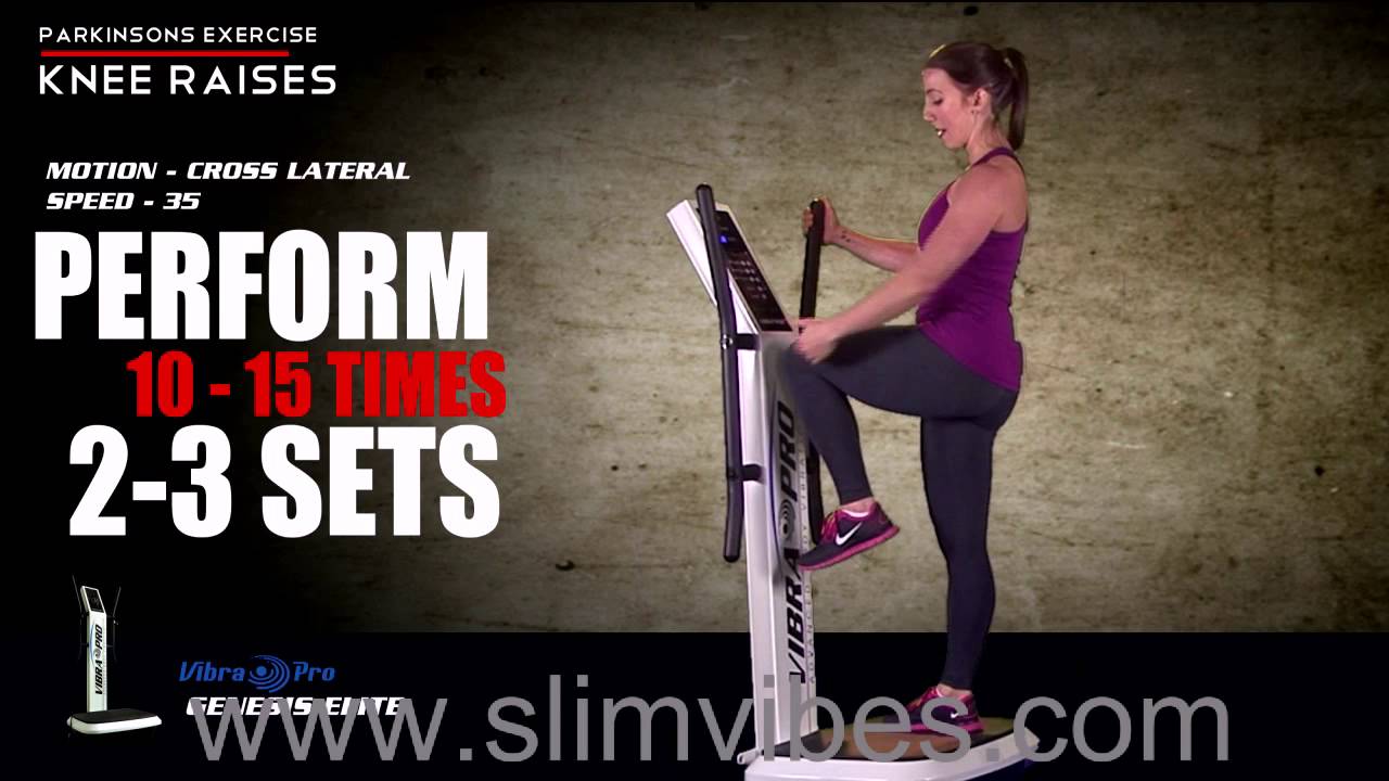 Parkinsons Vibration Therapy slimvibes YouTube