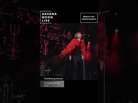 Havana Moon Live 2016 Sympathy For The Devil Rollingstones Shorts Sympathyforthedevil