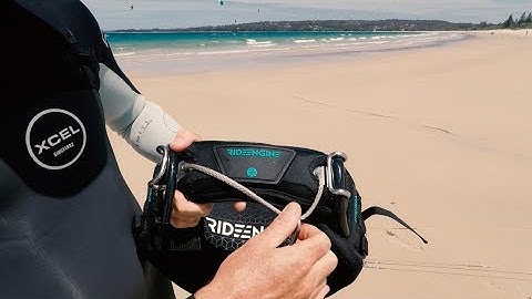 Sliding Rope Harness Spreader Bar Review (Ride engine harness)