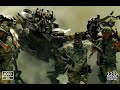 Transformers 1 2007  desert fight scene 25  movieverse