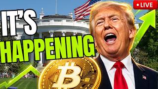 🚨LIVE: White House Crypto Meeting