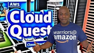 AWS Cloud Quest Part 11 (VPC Peering) Earn your AWS CCP Badge!!