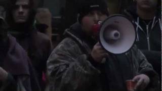 Occupy Portland  Day 2 - Occupy Portland Loves the Portland Marathon 2/3