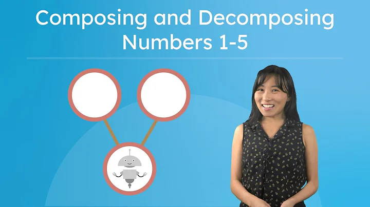 Composing and Decomposing Numbers 1-5 - Kindergarten Math Skills