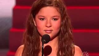 Bianca Ryan - I'm Changing (Jennifer Hudson) - Final America's Got Talent chords