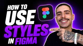 HOW TO USE STYLES IN FIGMA (STEP-BY-STEP GUIDE 2026)