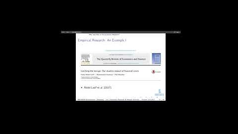 Lecture 1: Introduction to Econometrics