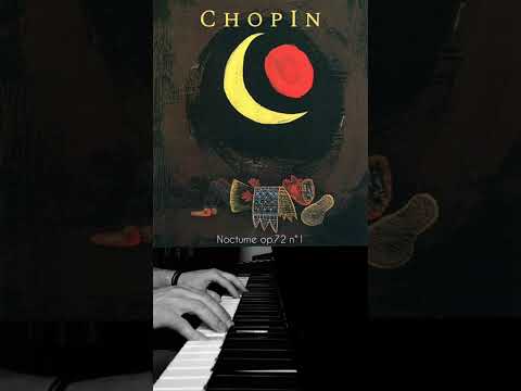 Chopin   -  Nocturne op 72 n 1         in E minor 