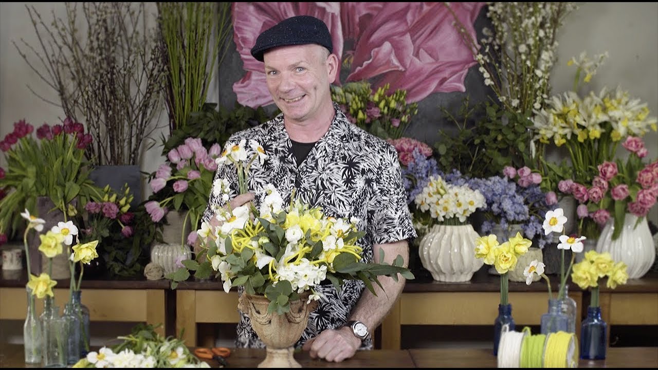 britain in bloom bbc How to make an Easter Posy