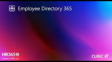 Employee Directory 365