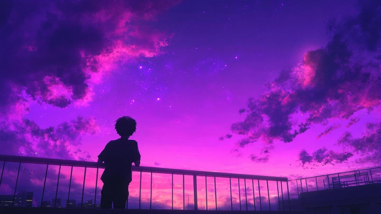 lofi for study & focus · late night vibes