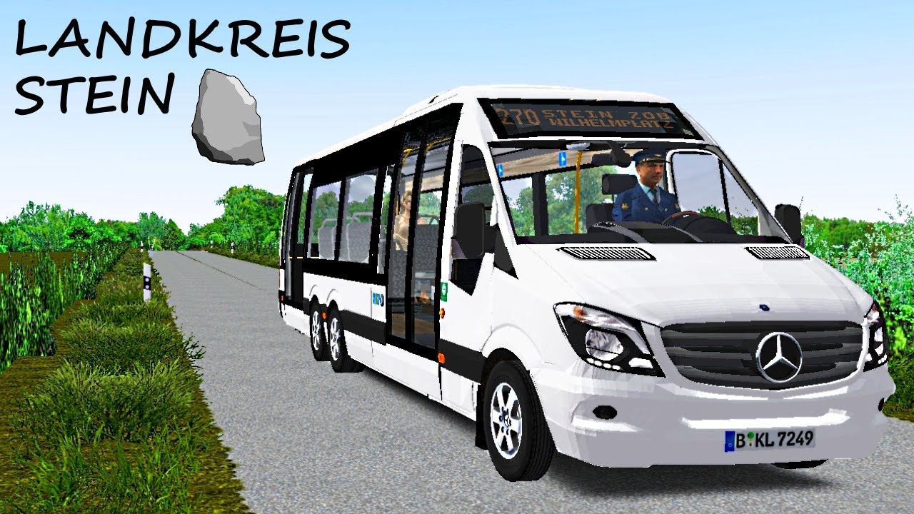 OMSI 2 [60 FPS] - Sprinter City im Landkreis Stein - Let's Play Omsi 2 [#760]