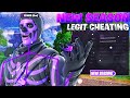 CHEATING With The BEST Fortnite CHEAT in New Season … 🏆
