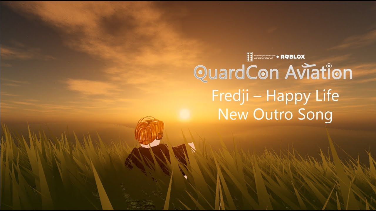 Fredji - Happy Life | New Outro Song | QuardCon Aviation - YouTube