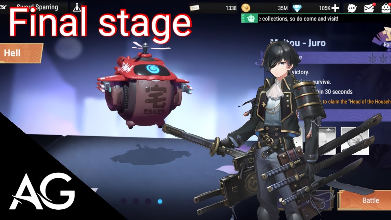 How To Complete The  Event "Interlude od Intoxication"【Meitou - Juro】- Figure Fantasy